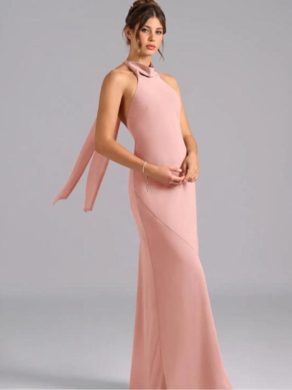 Azazie Velli Rosette Bridesmaid Dress